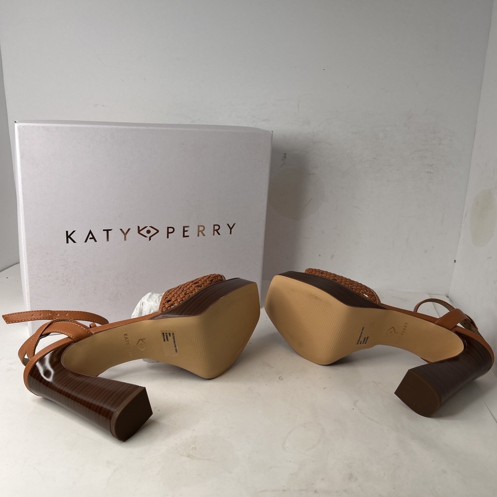 Katy Perry The Steady Ankle Strap Sandal Sz 8.5 - Picture 7 of 10